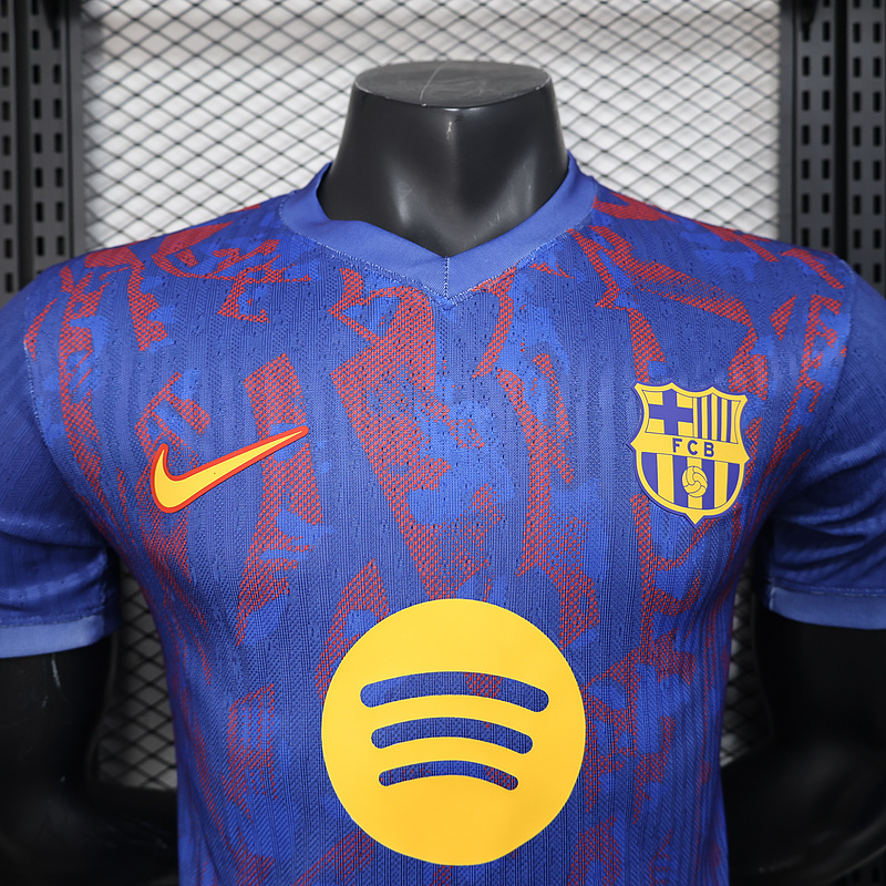 Player 2025-26 Barcelona Special Edition Football jersey