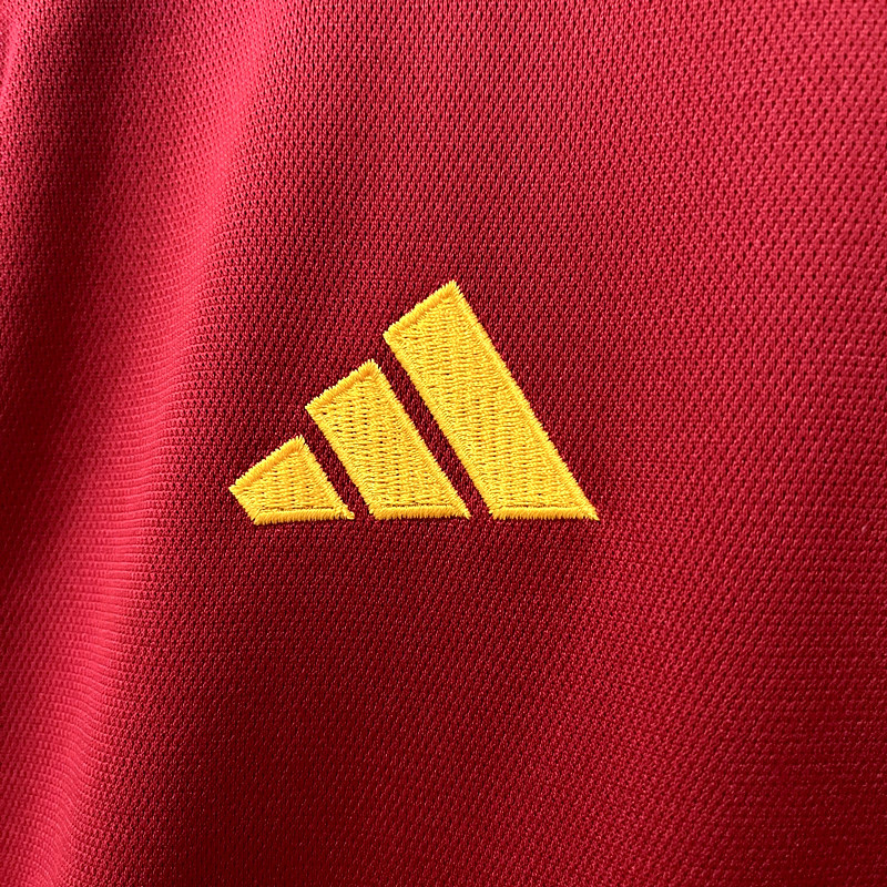 2022-23 Spain Home Football Jersey