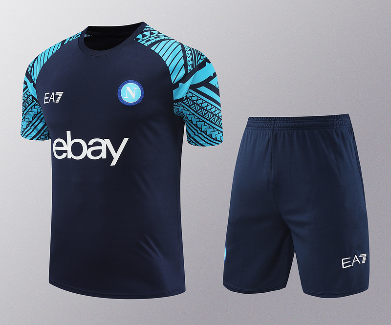 2024-25 Napoli short-sleeved training clothes