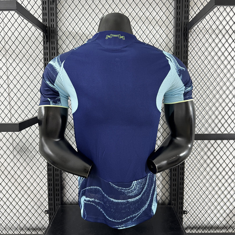 Player 2025-26 Ajax Away Football jersey