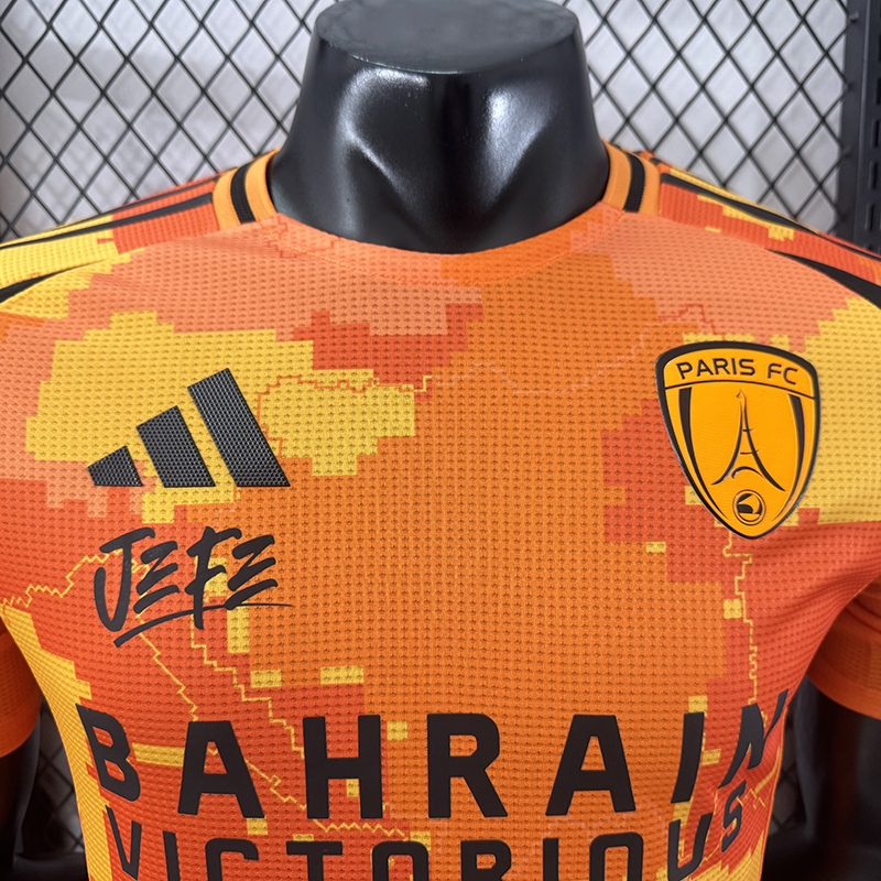 Player 2025-26 PSG Away Football jersey