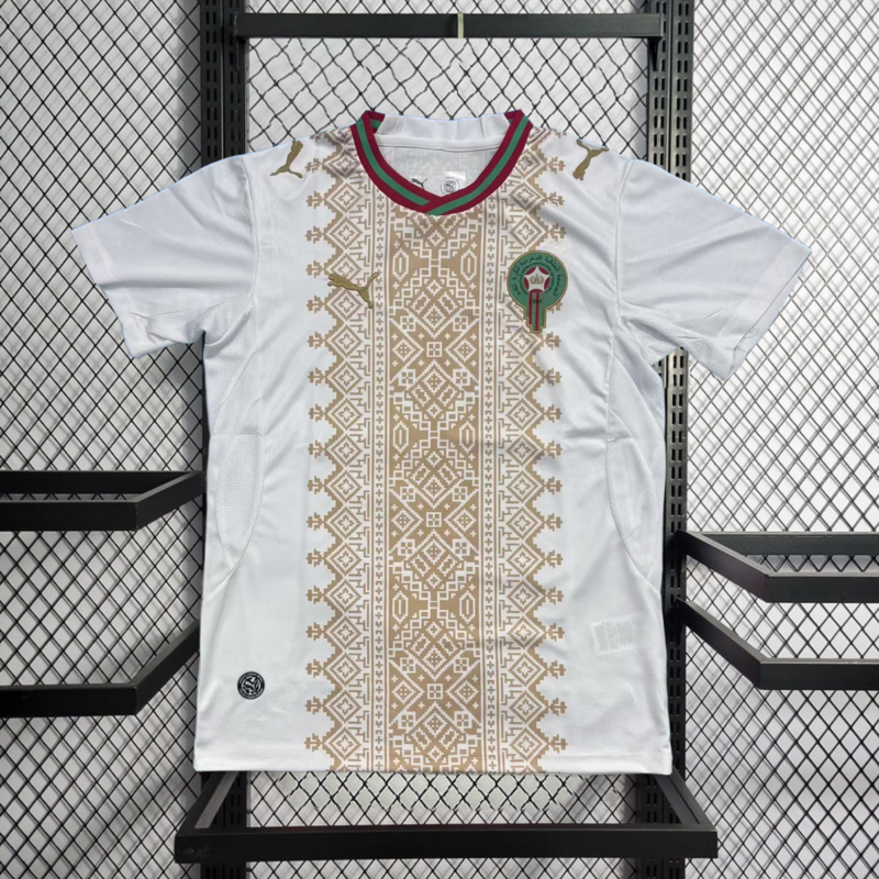 2026 Morocco Away Football jersey