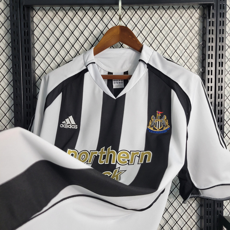 Retro 2004-06 Newcastle United Home   Football jersey retro