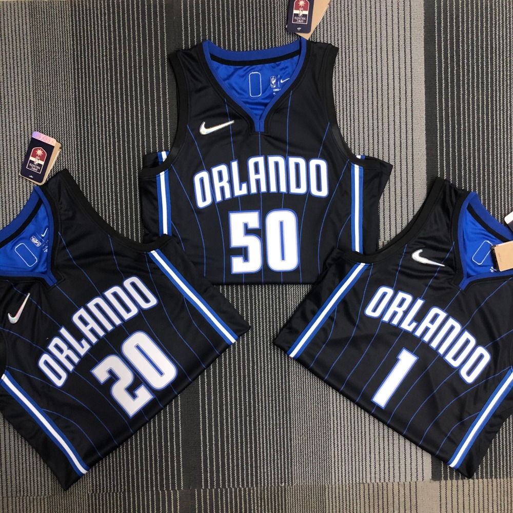 75th Anniversary Orlando Magic Black 50 Anthony