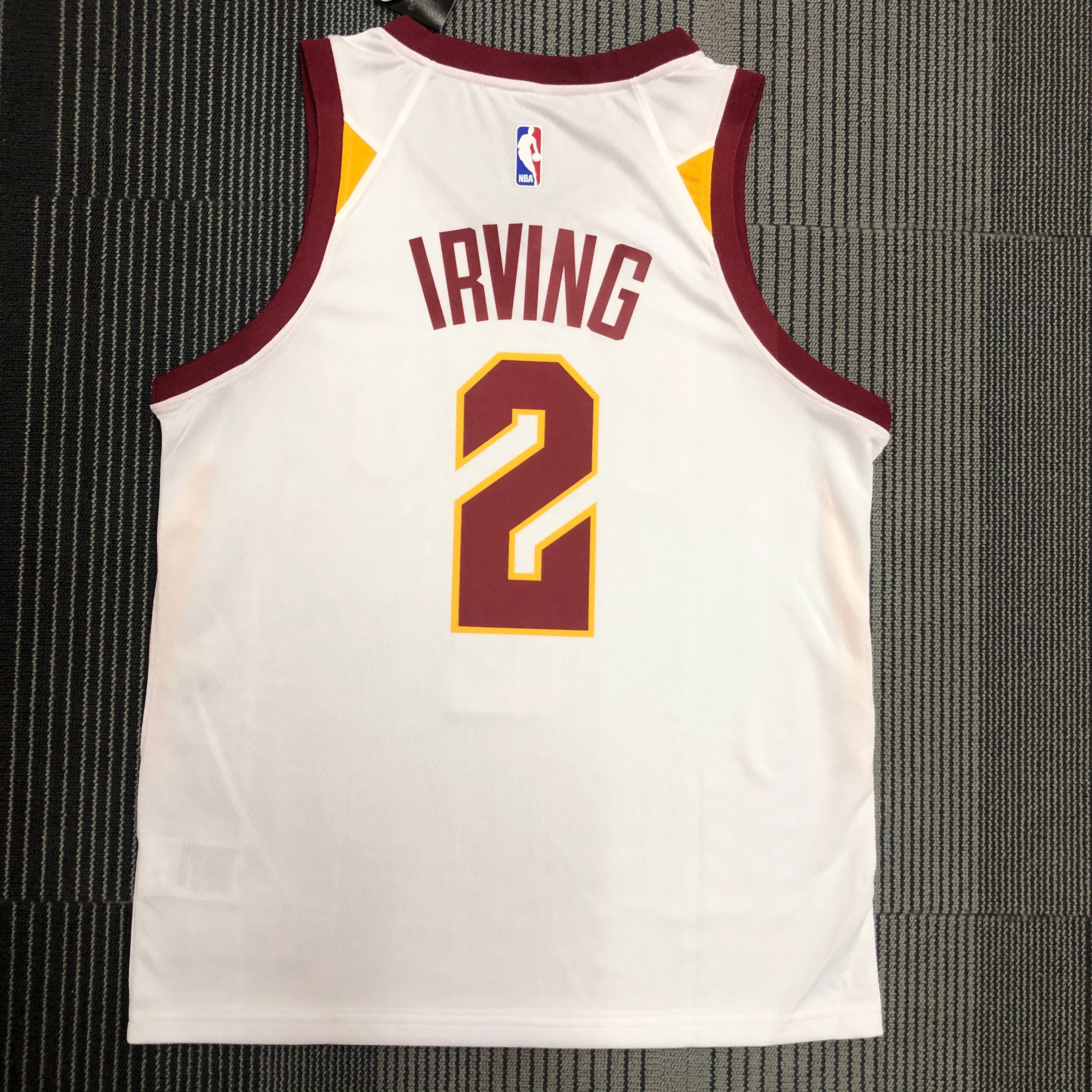Cleveland Cavaliers White 2 IRVING