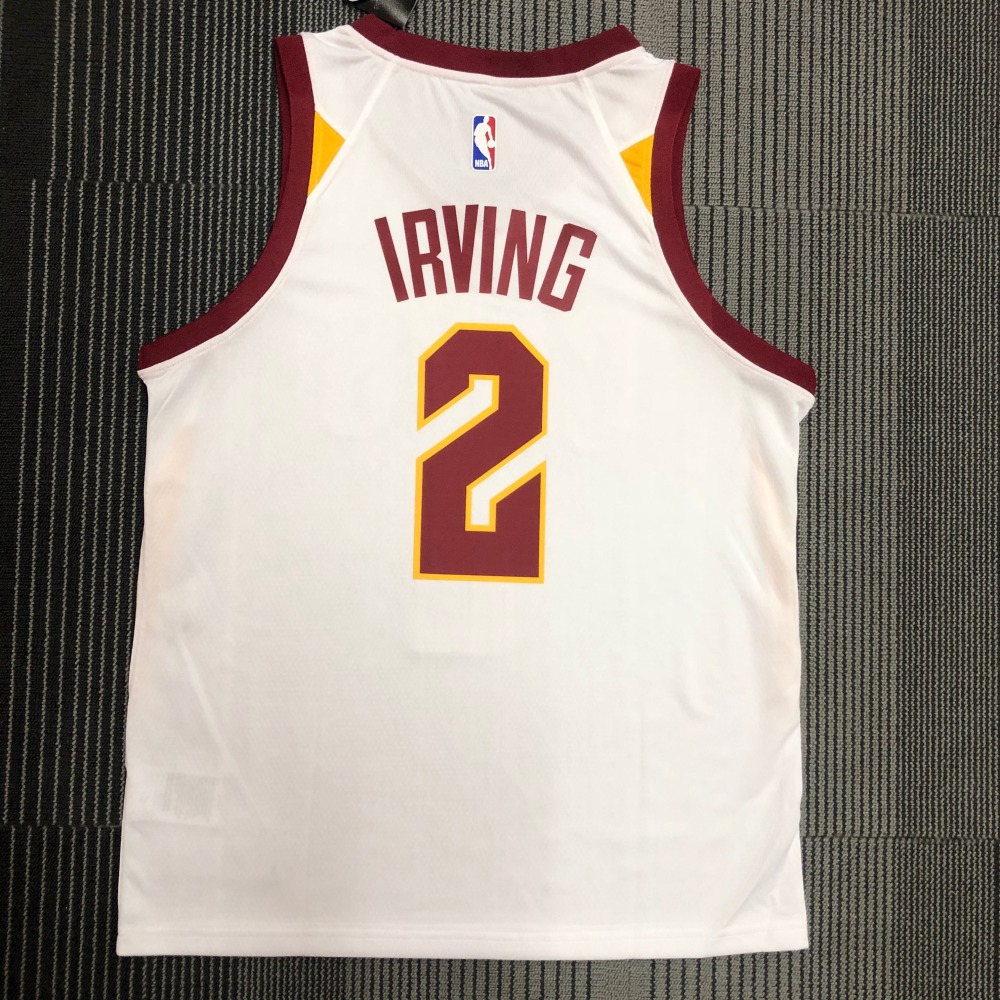 Cleveland Cavaliers White 2 IRVING
