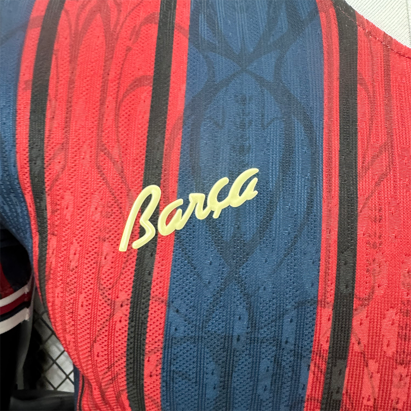 Player 2025-26 Barcelona 125th anniversary Football jersey