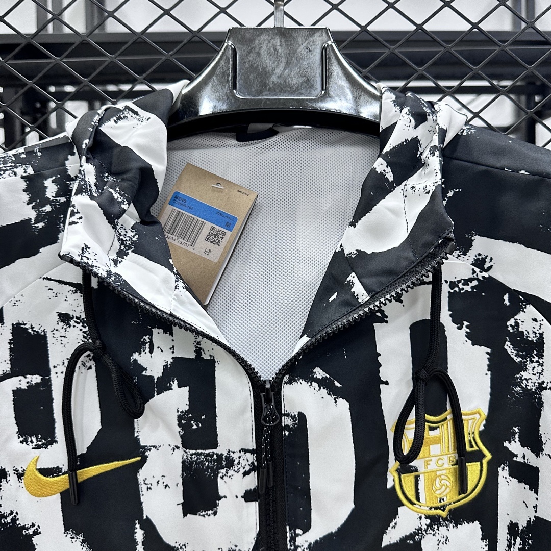 Windbreaker Barcelona