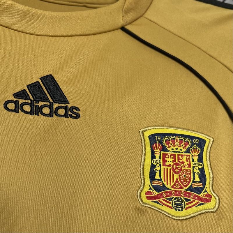 Retro 2008 Spain Away retro football jersey