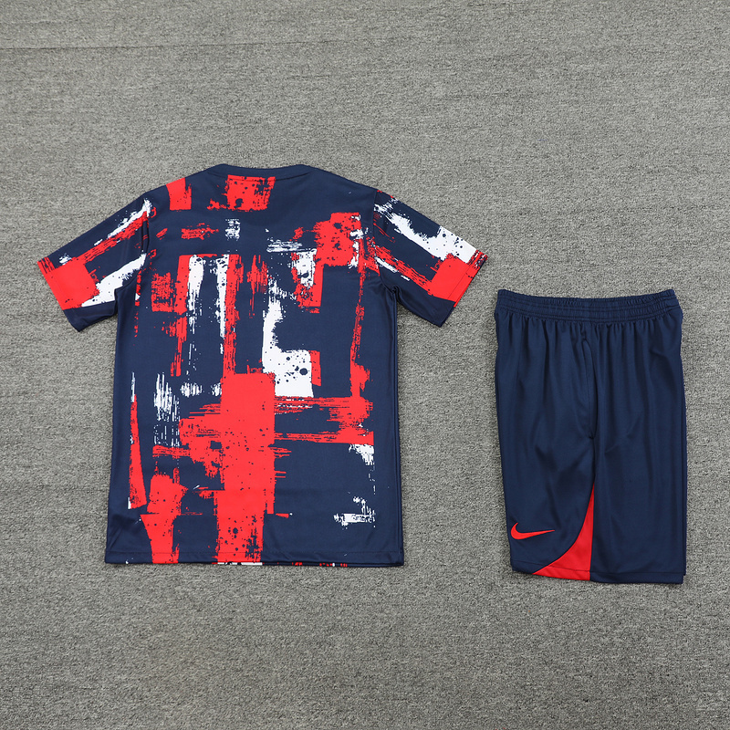 2024-25 PSG short-sleeved training clothes