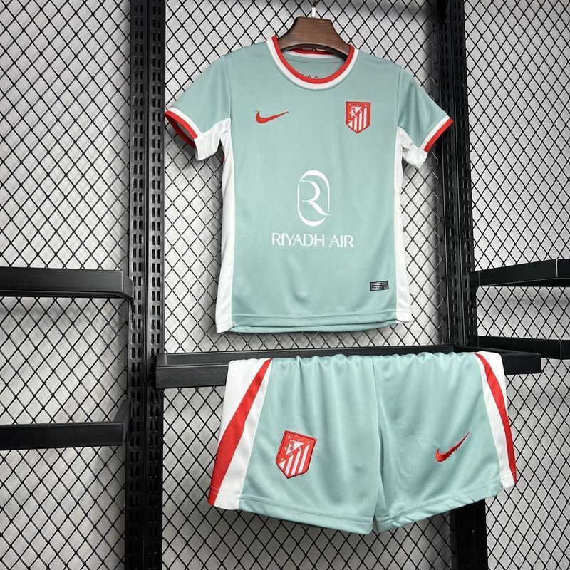 2024-25 Atletico Madrid Away KIDS Football jersey