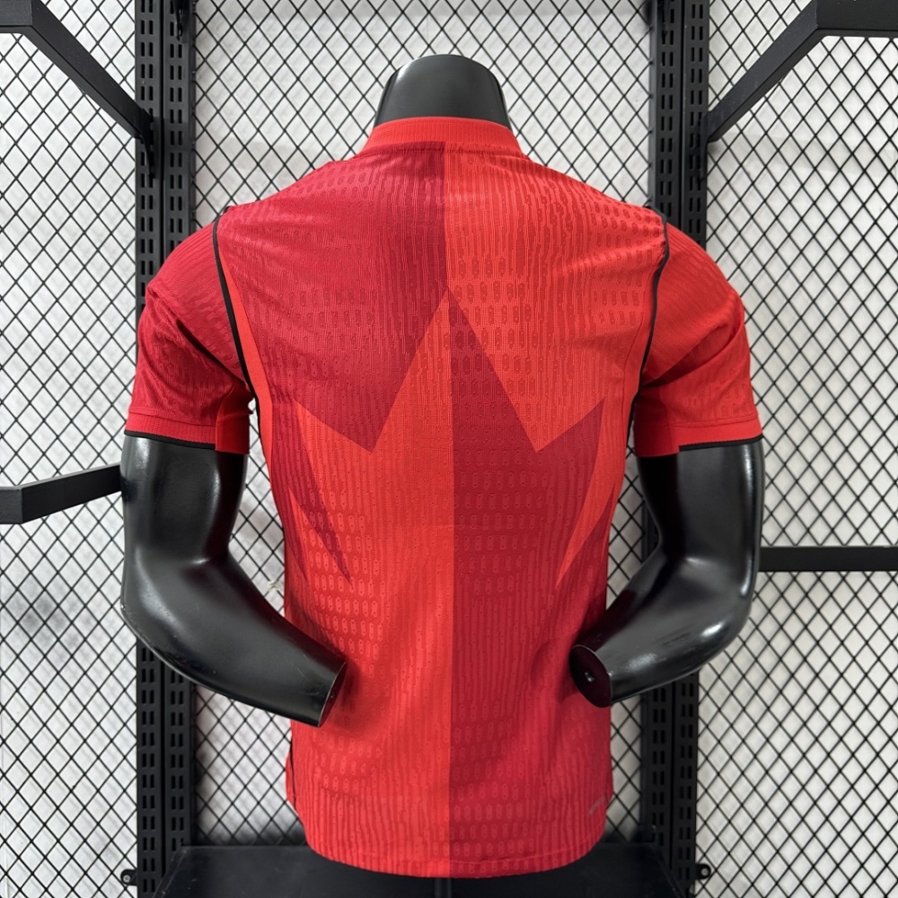Player 2026 Canada Home Football Jersey