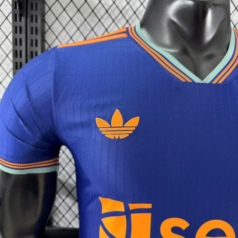 Player 2025-26 Newcastle United 2 Away Football jersey