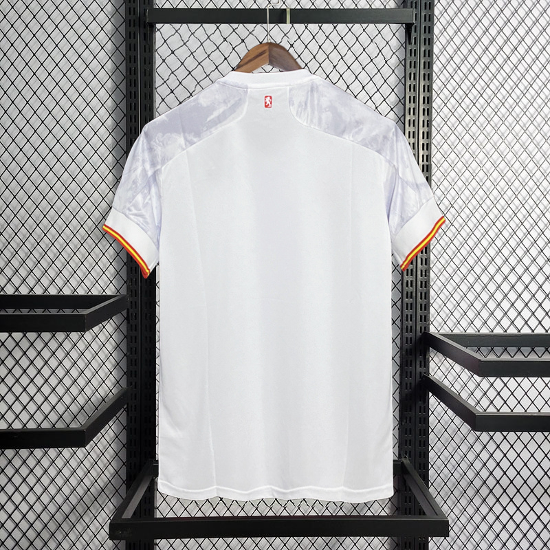 Retro 2020-21 Spain Away retro Football jersey