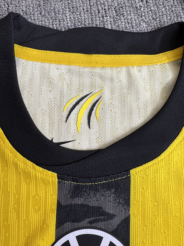 Player 2025-26 Jeddah United Al-Ittihad Home Football jersey Al Ittihad