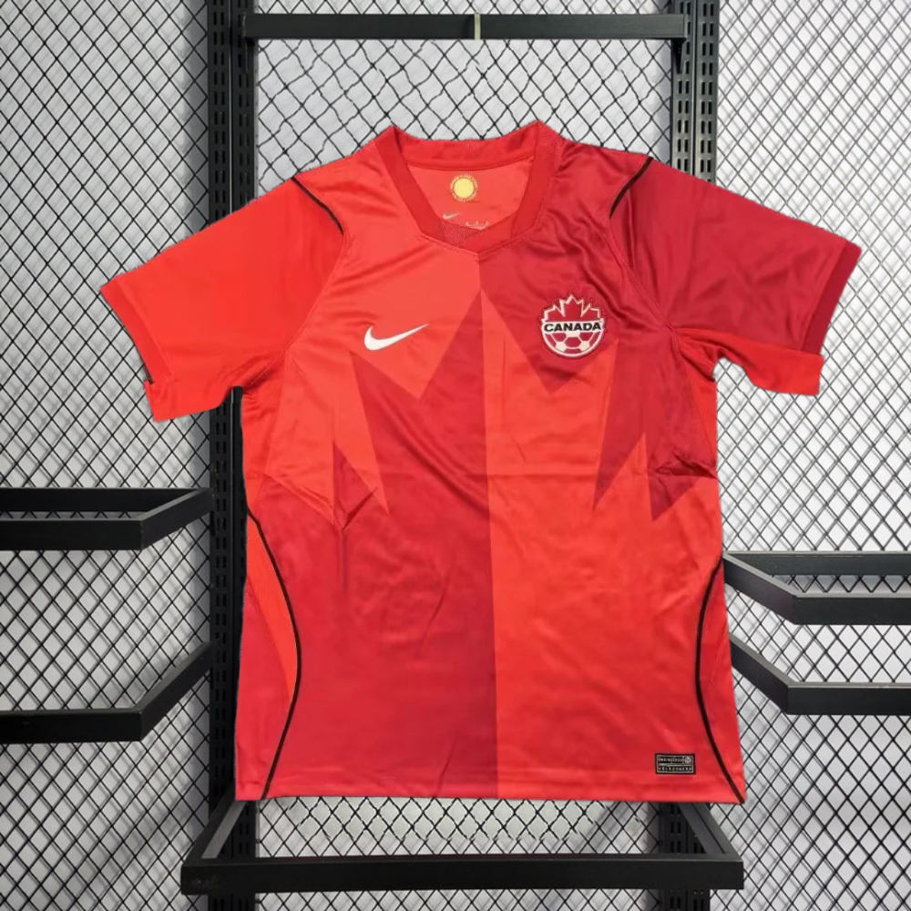 2026 Canada Home Football jersey