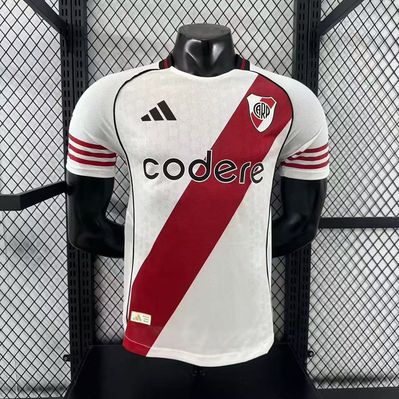 Player 2025-26  River Plate Home Football jersey
