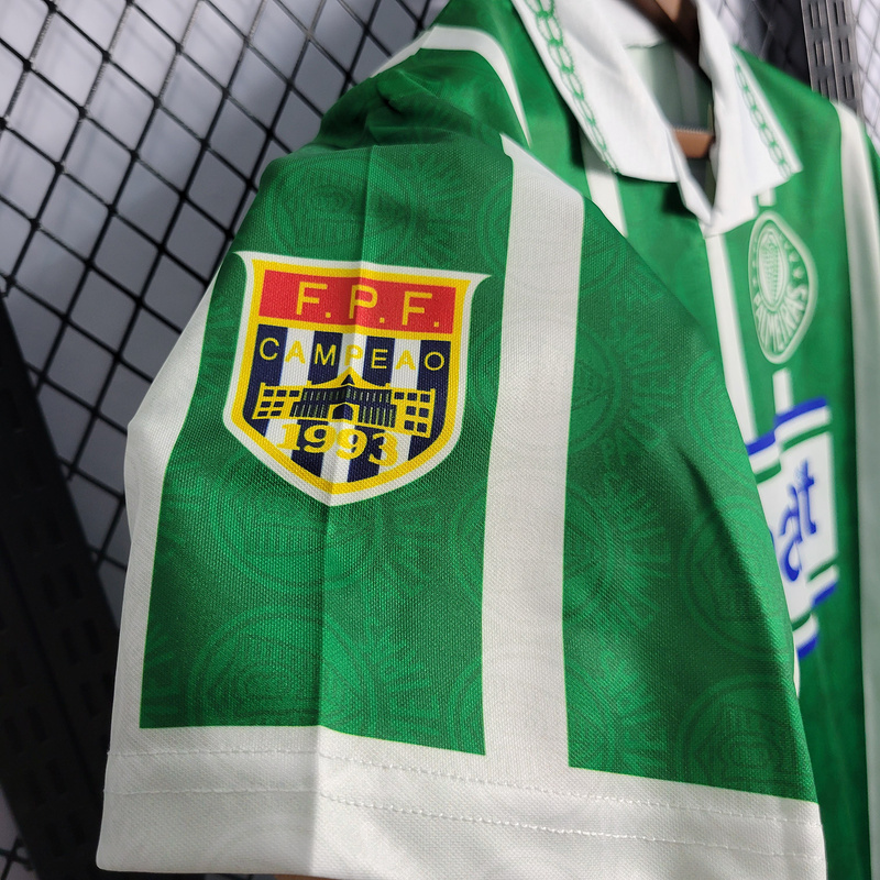 Retro 93-94 Palmeiras home   Football jersey retro