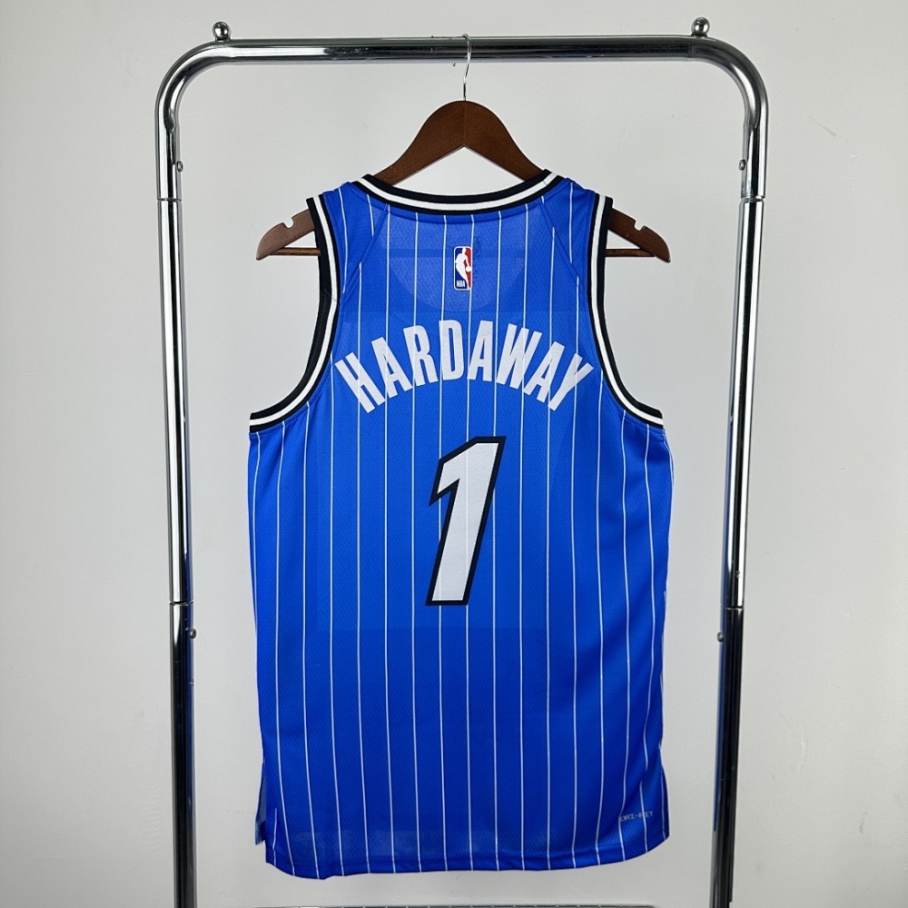 2026 NBA Orlando Magic 1 HARDAWAY Basketball Jersey