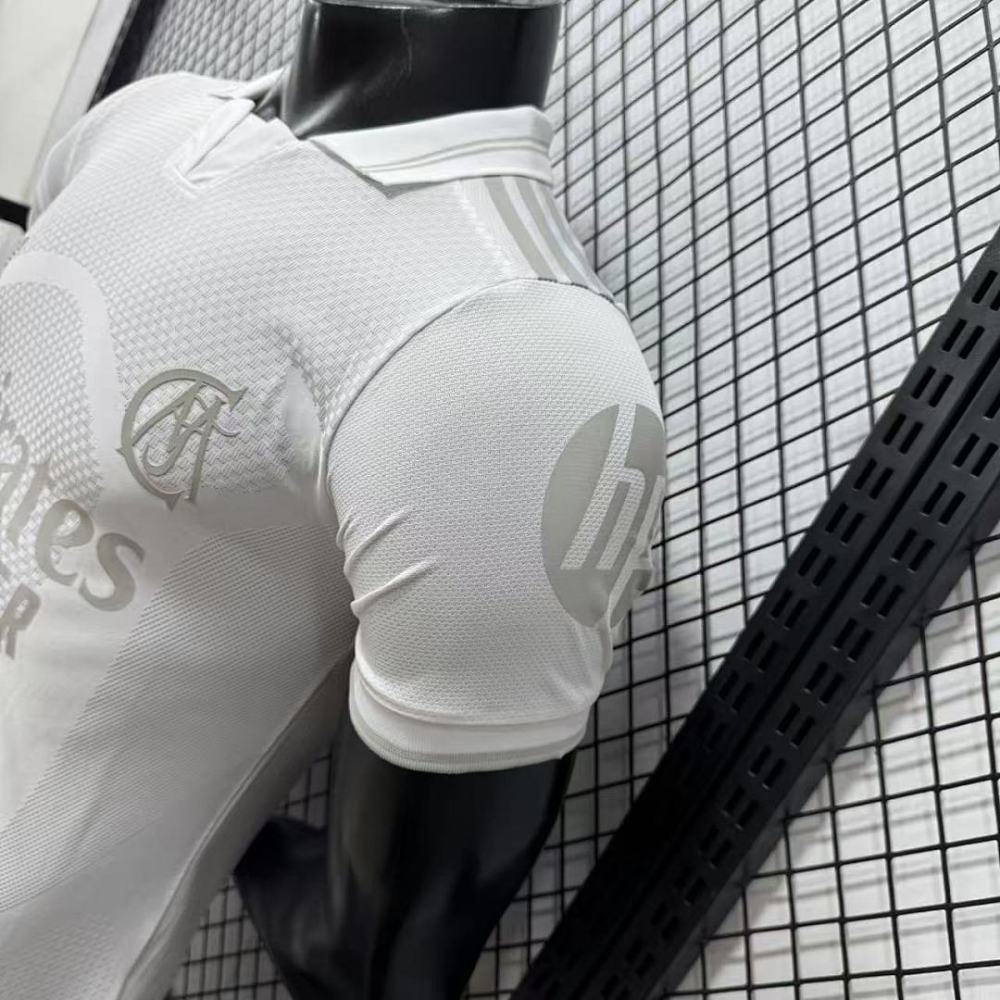 Player 2026-27 Real Madrid 125th anniversary Special Edition Football jersey