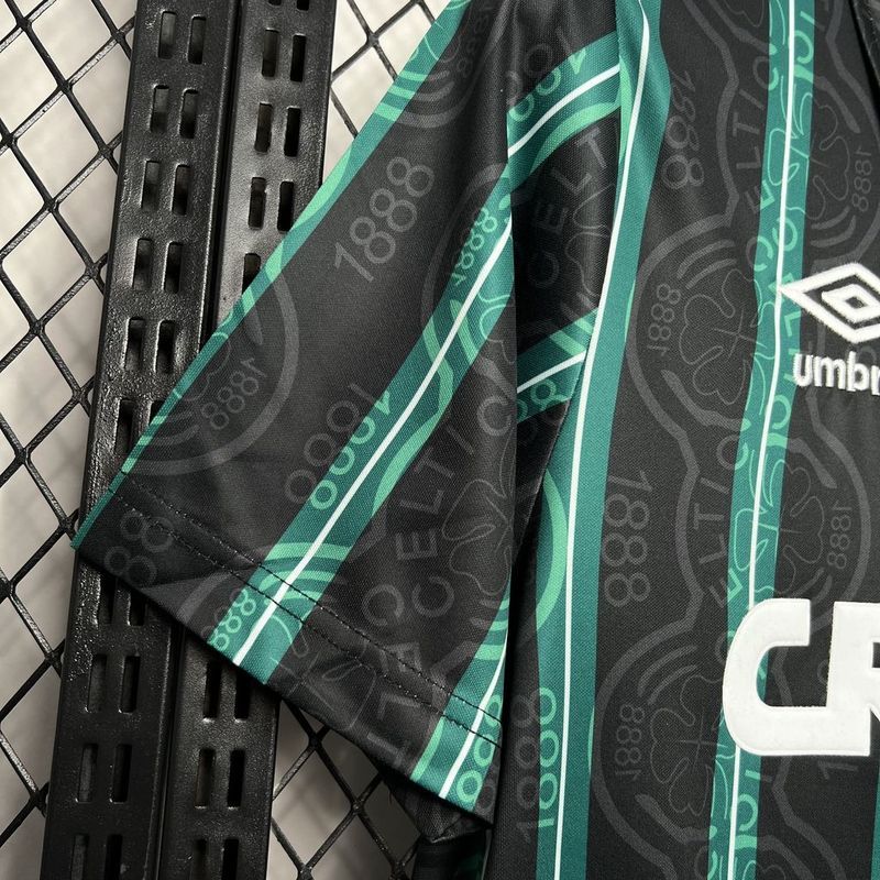 Retro 1992-93 Celtic Away football jersey retro