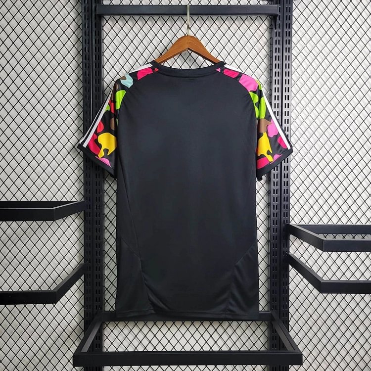 2024-25 Real Madrid Black Training Soccer Jersey