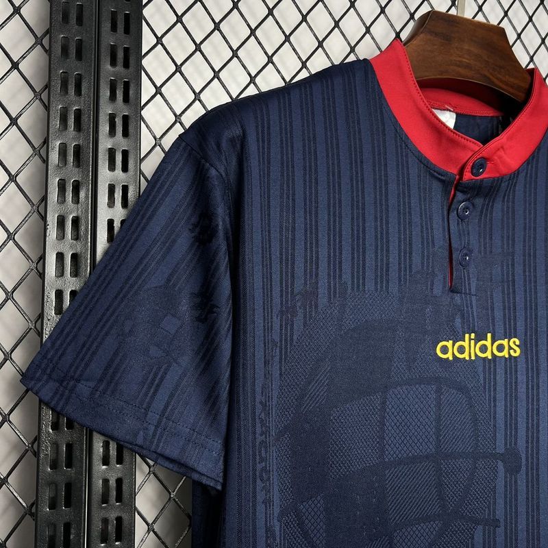 Retro 1996 Spain away retro Football jersey
