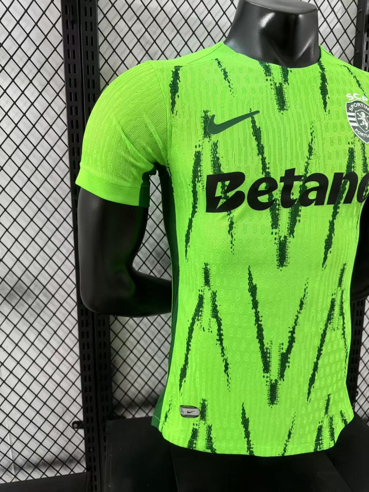 2024-25 Lisbon Technique 2nd away Player Edition