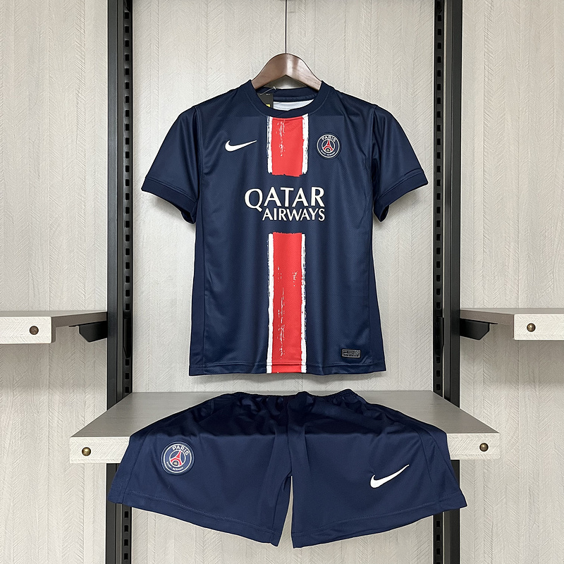 2024-25 PSG children's home Kids KitFootball jersey
