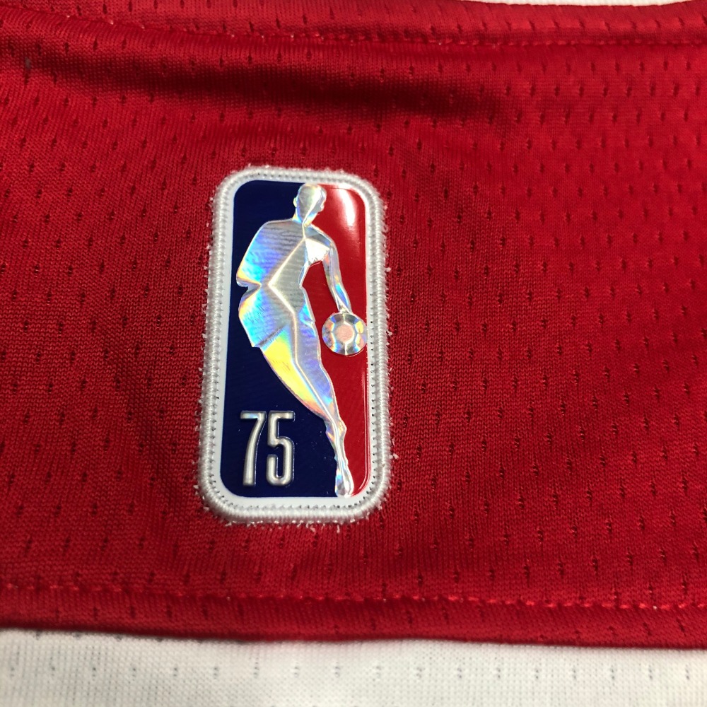 75th Anniversary Washington Wizards Red 3 BEAL