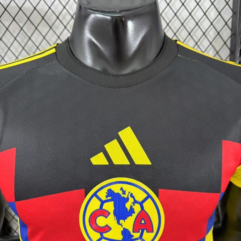 Player 2025-26 Club America Home Football jersey
