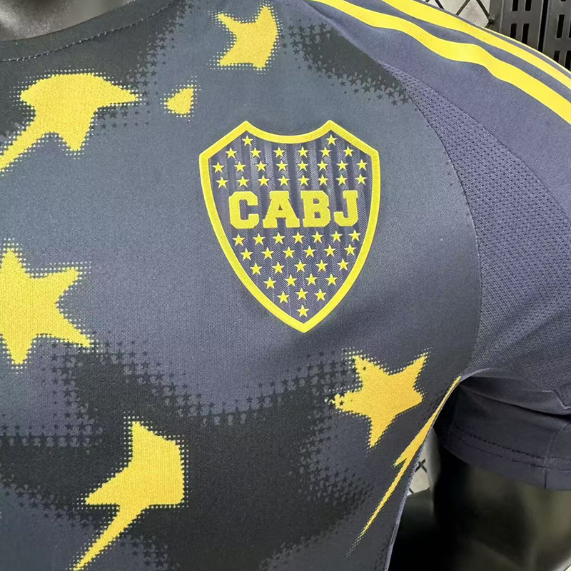 Player 2025-26 Boca Juniors Third Away Football jersey