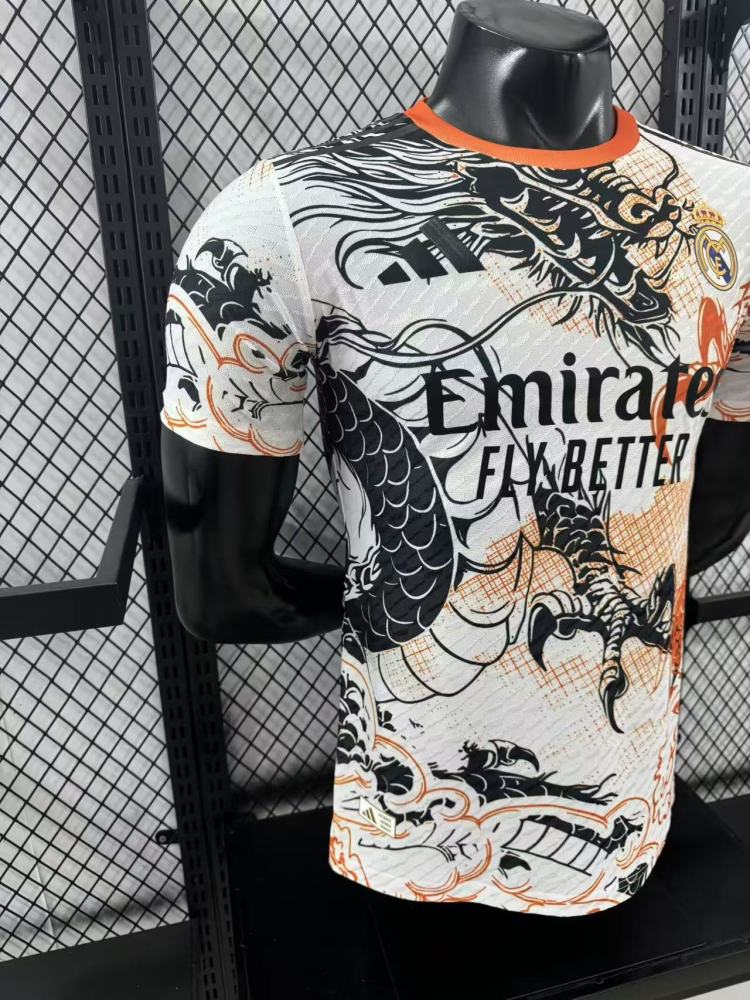 Player Edition 2025-26 Real Madrid Special Edition  Football jersey MODRIC VINI JR. BELLINGHAM CARVAJAL