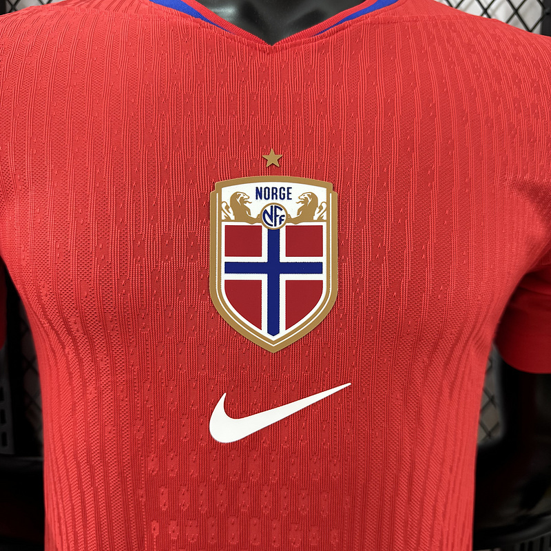 Player 2025-26 Norway Home Football jersey