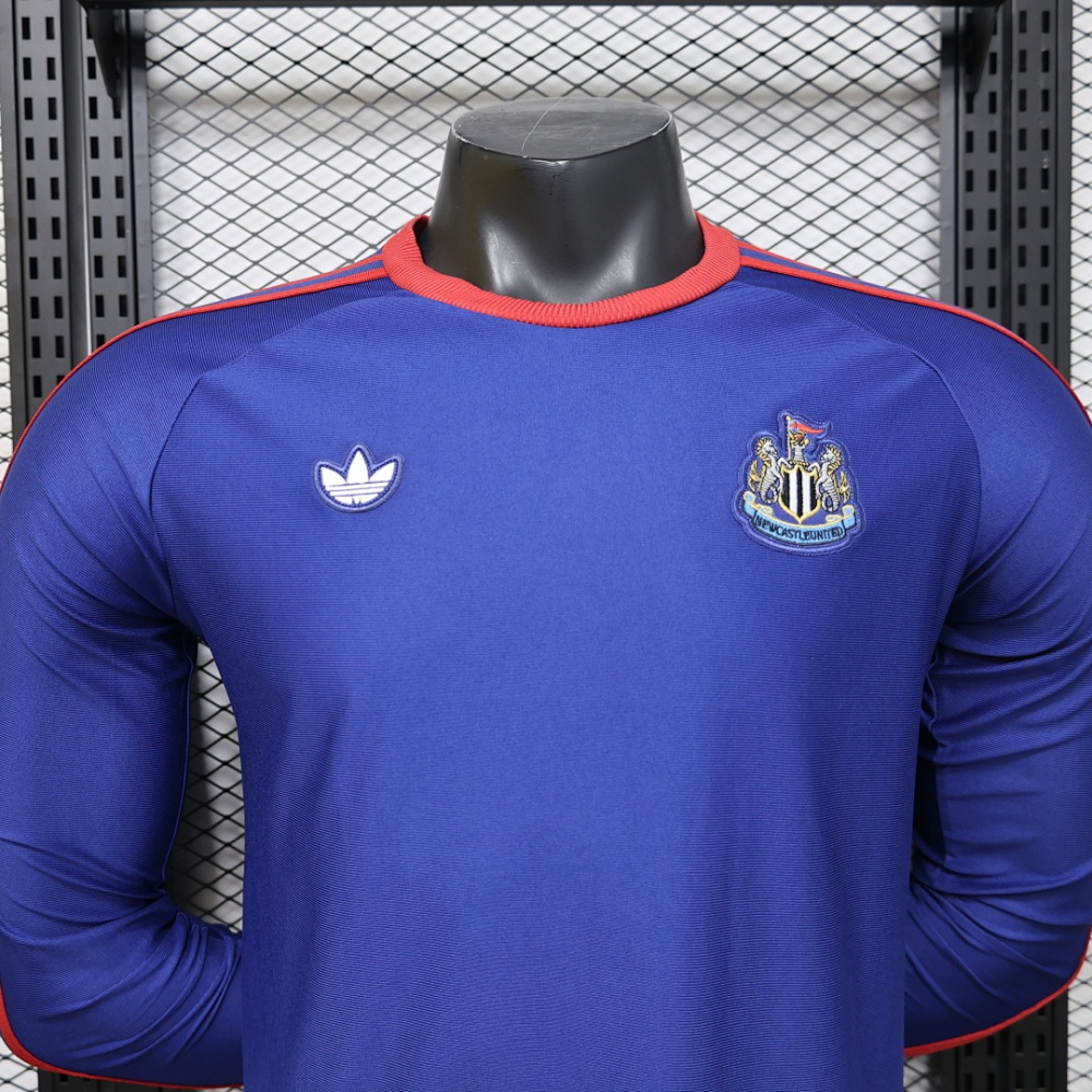 Player 2026-27 Newcastle United Casual style Long sleeves Football jersey