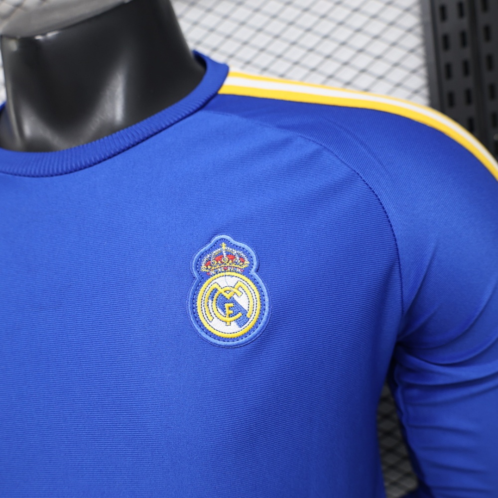 Player 2026-27 Real Madrid Casual style Long sleeves Football jersey