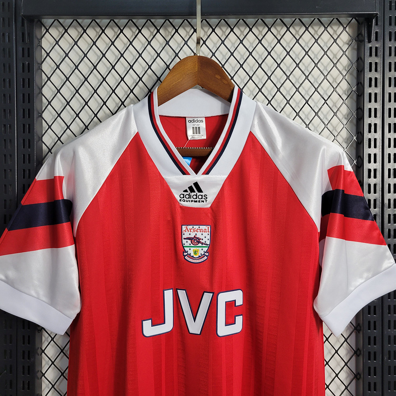 Retro 1992-93 Arsenal Home Football jersey retro