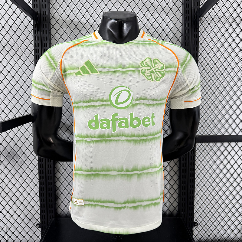 Player 2025-26 Celtic FC Away Football jersey