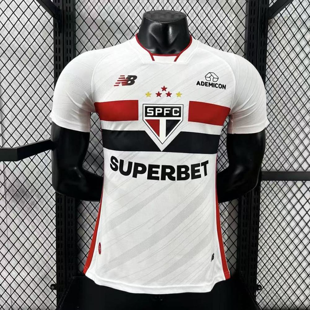 Player 2026-27 Sao Paulo Home Football jersey