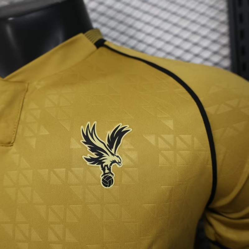 Player 2025-26 Crystal Palace Away Football jersey