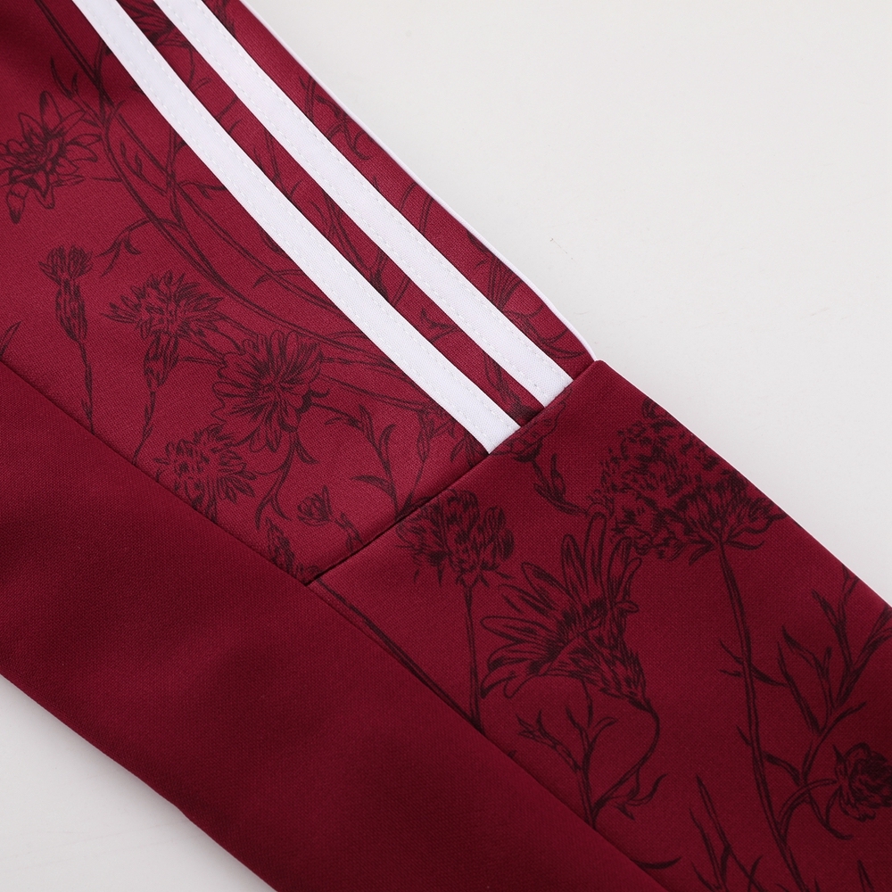 23-24 Bayern 08 maroon jacket suit