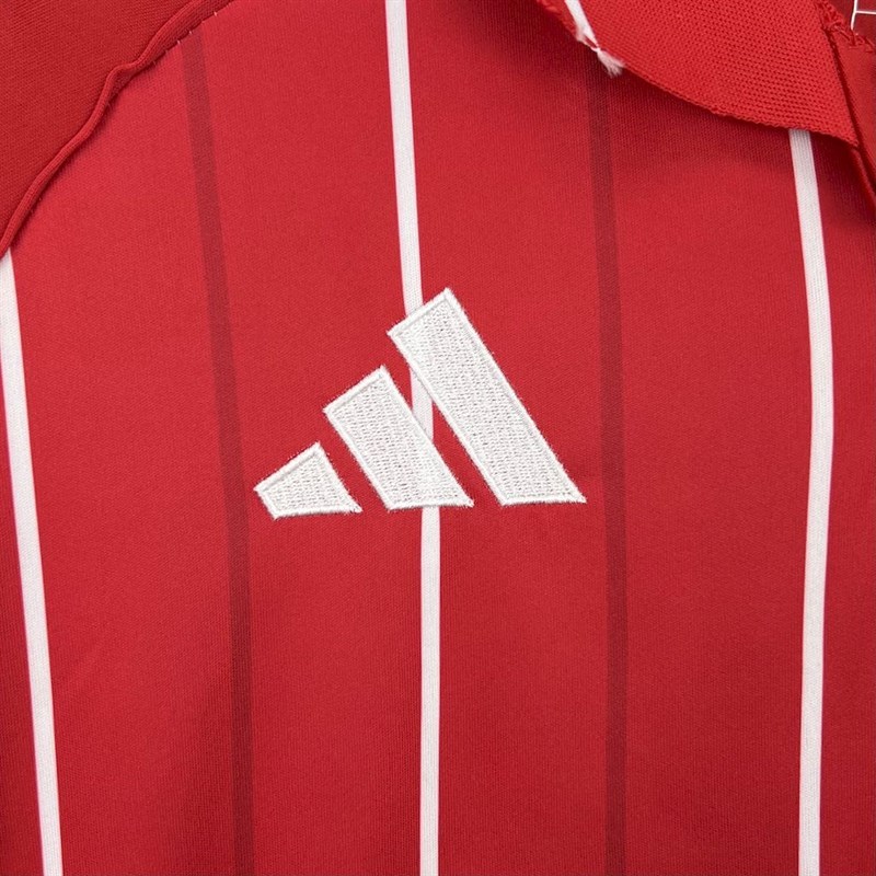 2025/26 Nottingham Forest home Football jersey