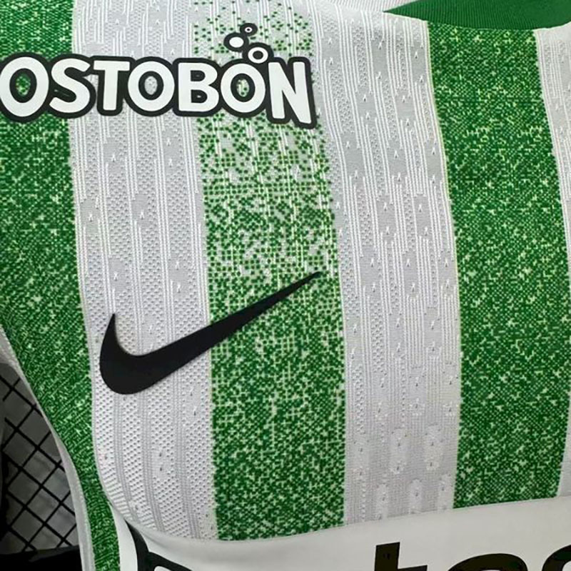 Player 2025-26 Atletico Nacional Home Football jersey
