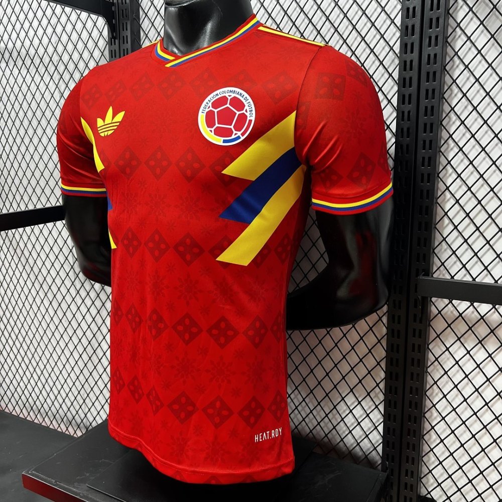 Player 2026 Colombia Special Edition Football jersey