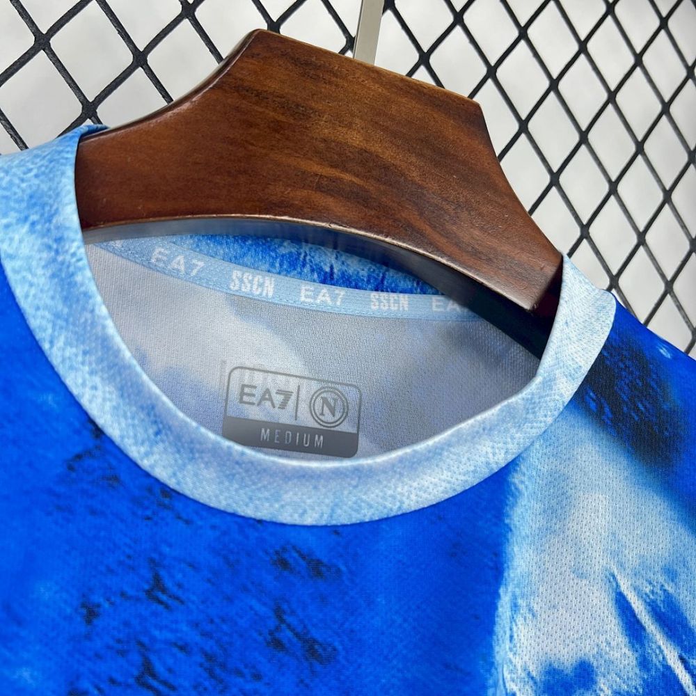 2025-26 Napoli Marechiaro Oversize Football jersey