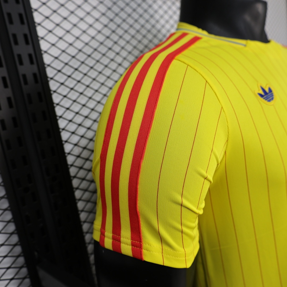 2026 Colombia Player Version Casual Football Jersey