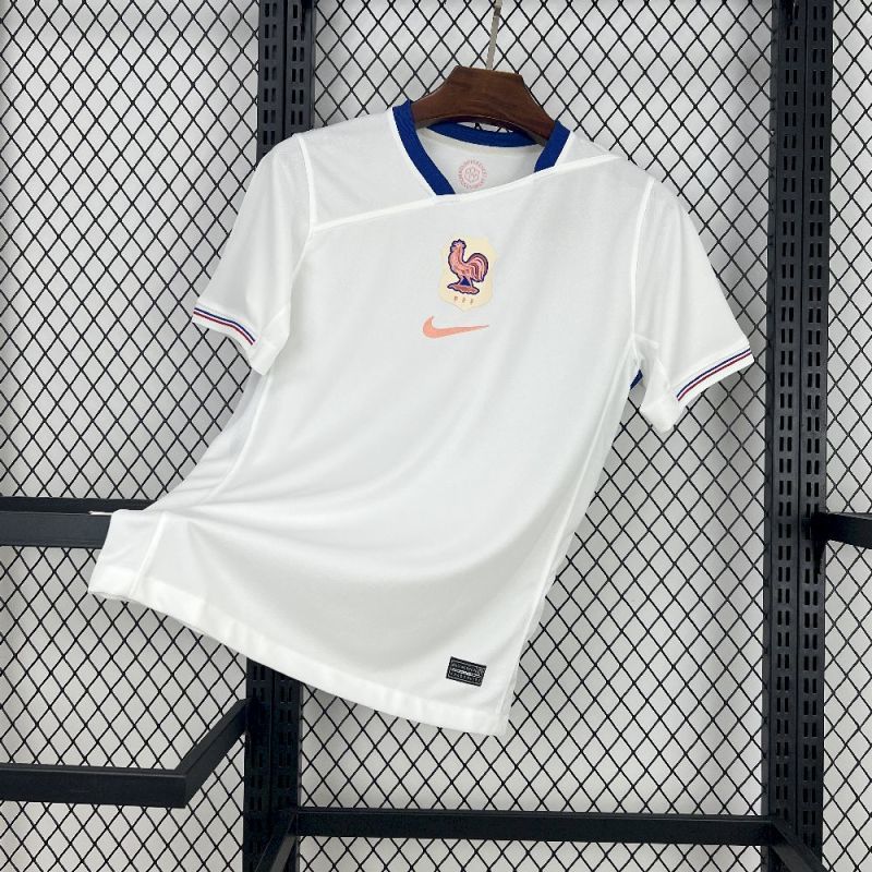 2026 France Away Football jersey