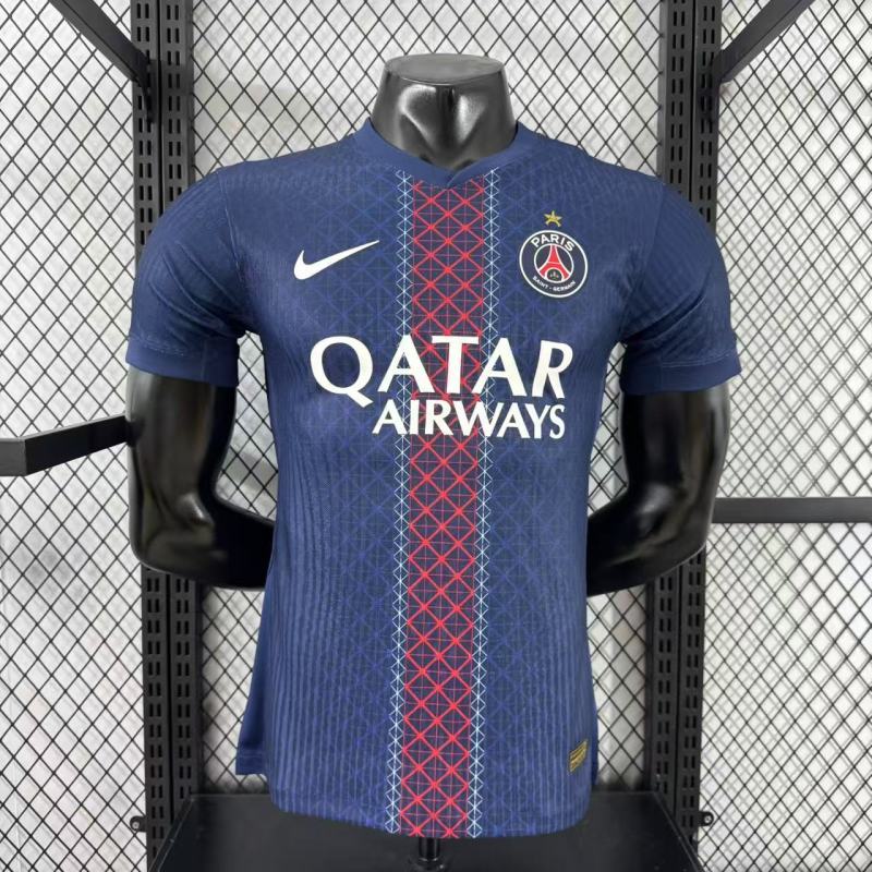 Player 2025-26 PSG Home Football jersey