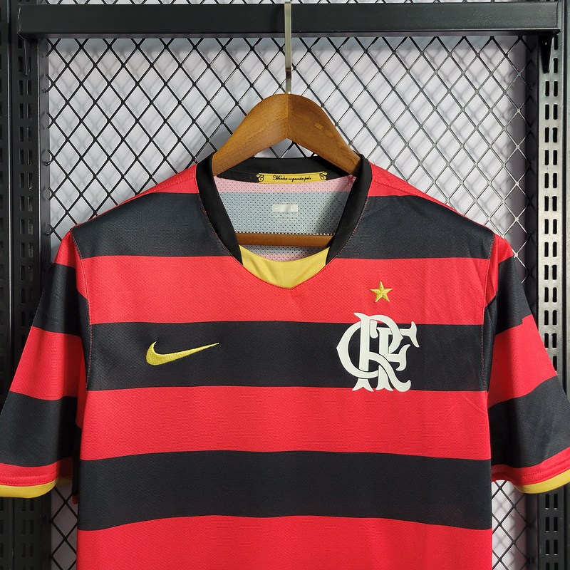 Retro 2008-2009 Flamengo home retro Football jersey retro
