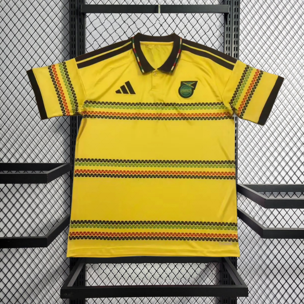 2026 Jamaica Home Football jersey